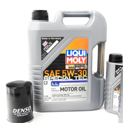 Saab Oil Change Kit 5W-30 - Liqui Moly 3423KT