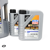 Saab Oil Change Kit 5W-30 - Liqui Moly 3423KT
