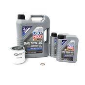 Land Rover Oil Change Kit 10W-40 - Liqui Moly LM2043LRD2