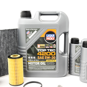 Audi Maintenance Service Kit - Liqui Moly 06D115562KT9