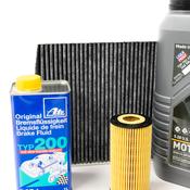 Audi Maintenance Service Kit - Liqui Moly 06D115562KT9