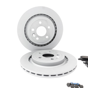 Volvo Brake Kit - Textar 31471028KT1