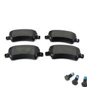 Volvo Disc Brake Pad Set - Textar 32373175