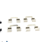 Volvo Disc Brake Pad Set - Textar 32373175