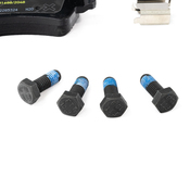 Volvo Disc Brake Pad Set - Textar 32373175