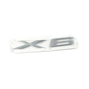 BMW Lettering (X6) - Genuine BMW 51147196556