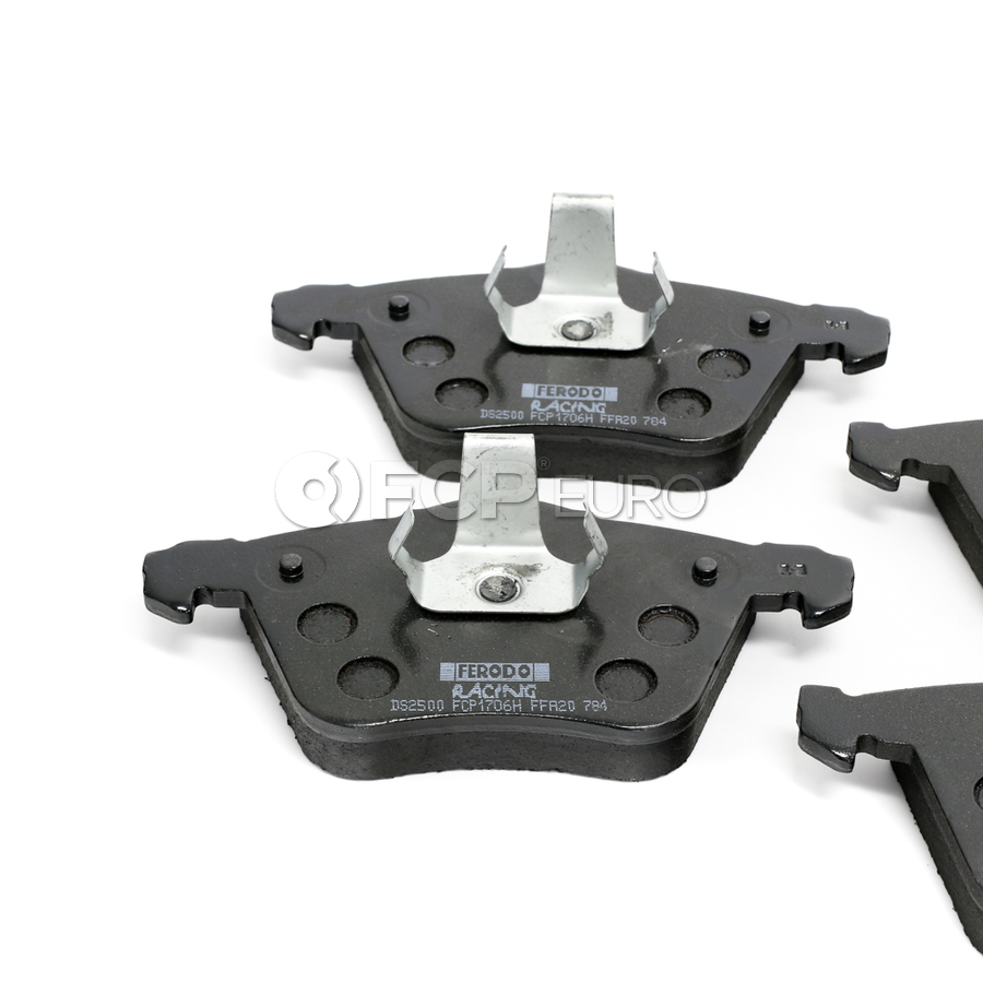 Volvo Saab Performance Disc Brake Pad Set - Ferodo Racing 32373149 ...