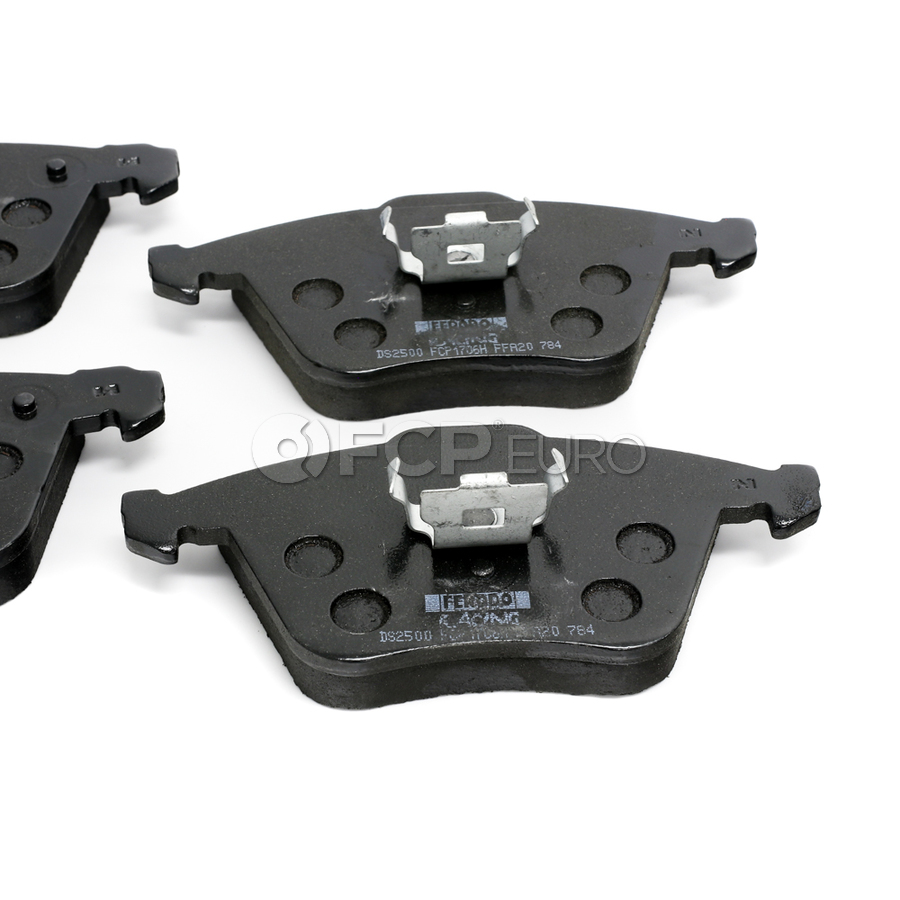 Volvo Saab Performance Disc Brake Pad Set - Ferodo Racing 32373149 ...