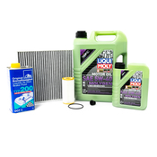 Audi Maintenance Service Kit - Liqui Moly 06L115562BKT26