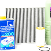 Audi Maintenance Service Kit - Liqui Moly 06L115562BKT26