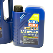 Audi Maintenance Service Kit - Liqui Moly 06L115562BKT27