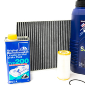 Audi Maintenance Service Kit - Liqui Moly 06L115562BKT27