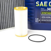 Audi Maintenance Service Kit - Liqui Moly 06L115562BKT27