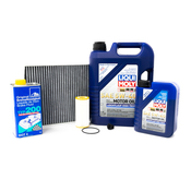 Audi Maintenance Service Kit - Liqui Moly 06L115562BKT25