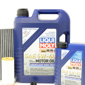 Audi Maintenance Service Kit - Liqui Moly 06L115562BKT25