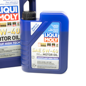 Audi Maintenance Service Kit - Liqui Moly 06L115562BKT25
