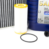 Audi Maintenance Service Kit - Liqui Moly 06L115562BKT25