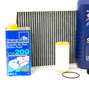 Audi Maintenance Service Kit - Liqui Moly 06L115562BKT18
