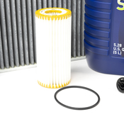 Audi Maintenance Service Kit - Liqui Moly 06L115562BKT18