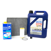 Audi Maintenance Service Kit - Liqui Moly 06L115562BKT16