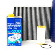 Audi Maintenance Service Kit - Liqui Moly 06L115562BKT16