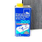 Audi Maintenance Service Kit - Liqui Moly 06L115562BKT16