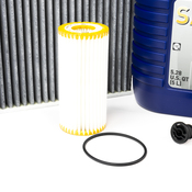 Audi Maintenance Service Kit - Liqui Moly 06L115562BKT16