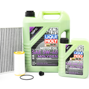 Audi Maintenance Service Kit - Liqui Moly 06L115562KT17