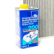 Audi Maintenance Service Kit - Liqui Moly 06L115562KT17