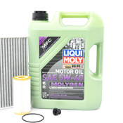 Audi Maintenance Service Kit - Liqui Moly 06L115562BKT17