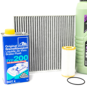 Audi Maintenance Service Kit - Liqui Moly 06L115562BKT17