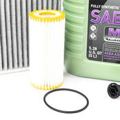 Audi Maintenance Service Kit - Liqui Moly 06L115562BKT17