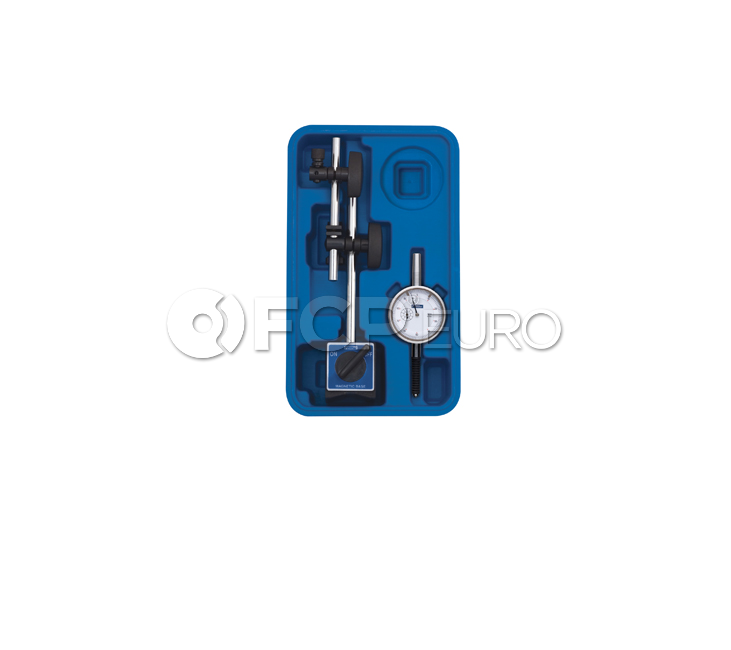 Dial Indicator w/ Heavy Magnetic Base - Fowler High Precision 72-585-155