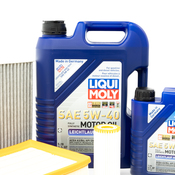 Audi Maintenance Service Kit - Liqui Moly 06L115562BKT13