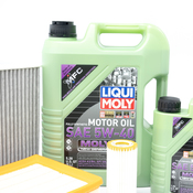 Audi Maintenance Service Kit - Liqui Moly 06L115562BKT14
