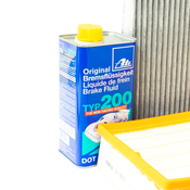 Audi Maintenance Service Kit - Liqui Moly 06L115562KT19