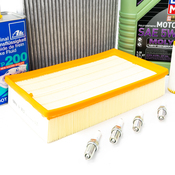Audi Maintenance Service Kit - Liqui Moly 06L115562KT20
