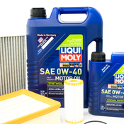 Audi Maintenance Service Kit - Liqui Moly 06L115562KT21