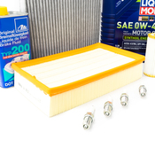 Audi Maintenance Service Kit - Liqui Moly 06L115562KT21