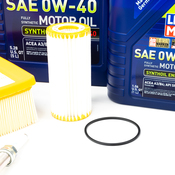 Audi Maintenance Service Kit - Liqui Moly 06L115562KT21