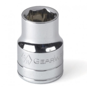 1/4" Drive 6 Point Standard Metric Socket 10mm - Gearwrench 80132