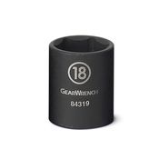 3/8" Drive 6 Point Standard Impact SAE Socket 11/16" - Gearwrench 84306N