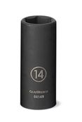 1/4" Drive 6 Point Deep Impact Metric Socket 8mm - Gearwrench 84143