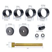 Master Wheel Bearing Adapter Kit - Astro Pneumatic 78825