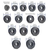 Master Wheel Bearing Adapter Kit - Astro Pneumatic 78825
