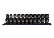 Metric Universal Nano Pinless Impact Socket Set - Astro Pneumatic 78244