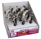 9 Piece Swivel Gripper Wrench - Lisle 57160