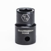 1/2" Drive 6 Point Standard Impact SAE Socket 5/8" - Gearwrench 84504N