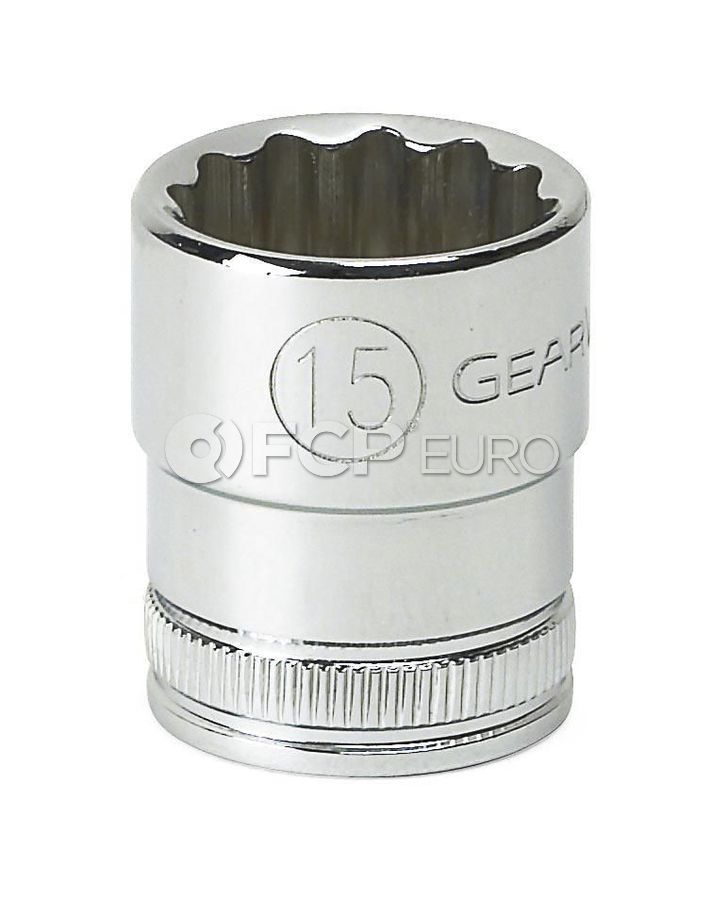 3/8" Drive 12 Point Standard SAE Socket 1/4" - Gearwrench 80496