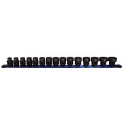 Metric 15pc 1/2" Drive Nano Impact Socket Set - Astro Pneumatic 78215